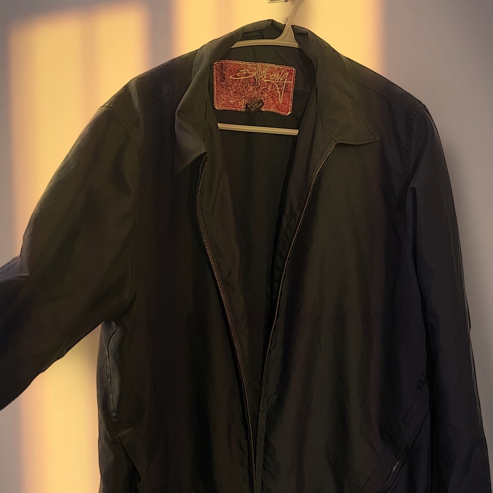 VINTAGE BILLABONG COLLARED GREY JACKET // Medium Jacket